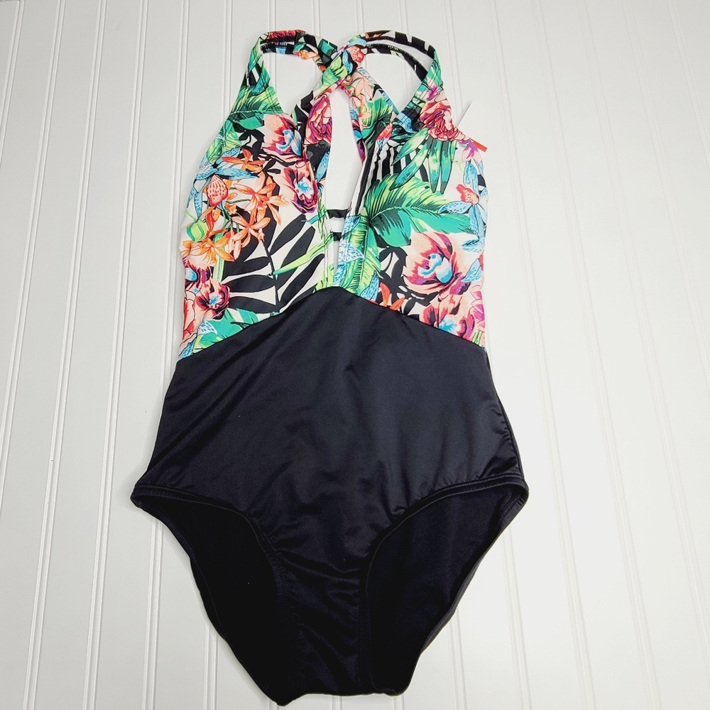 New Clean Water One Piece Swimsuit